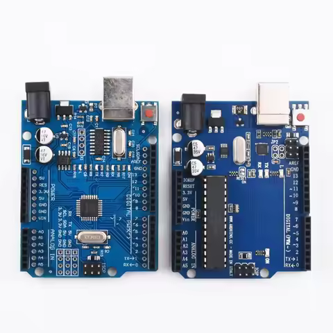 UNO R3 Development Board ATMEGA328P CH340 / ATEGA16U2 Compatible For Arduino with Cable R3/R4 UNO Pr