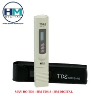 Tds meter, HM Digital brand, Model: HM TDS3