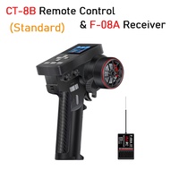 HotRC CT8A CT8B 2.4Ghz 8Ch Radio System Transmitter Remote Control 300M Range F-08A Receiver For RC 