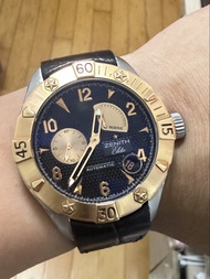 好X新淨😆 zenith 真力時 86.0516.685 玫瑰金鋼 全原裝 淨錶 平到笑😂$26888