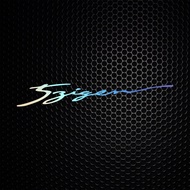 Custom Motorcycle Stickers Cool Motorcycle Stickers 5Zigen Logo WATERPROOF STICKER VINYL decal