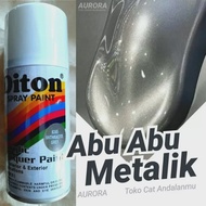 Pilok Pilox Abu Abu Metalic Anthracite Grey 8265 Abu Monyet Metalik Metalic 300 ML Abu Abu Gelap Met