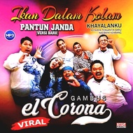 DVD Gambus EL CORONA SONG CASSETTE-GAMBUS EL CORONA CD CASSETTE-MODERN GAMBUS MALAY SONGS-GAMBUS SON