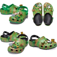 5慧Crocs รองเท้าแตะ ลายการ์ตูนแมวน่ารัก สําหรับเด็กผู้หญิง และเด็กผู้ชาย【208473】