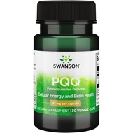 Swanson Pqq Pyrroloquinoline Quinone 10 Milligrams 30 Veg Capsules
