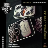 Denjaka necklace / TNI AL necklace / Denjaka / TNI Polri necklace / army necklace / Jalamangkara Det