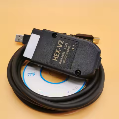 2026 Popular VAGCOM 26.3 VCDS Vagcom 26.3 V2 Hex CAN USB Obd Scanner FOR VW AUDI Skoda Seat VAG 26.3