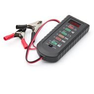 【LADYFT】12V/24V Car Battery Tester Alternator Tester Car Battery Check Analyzer load