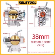 throttle body Intake Pipe 38mm / 40mm / 42MM XMAX300 XMAX250 for YAMAHA motorcycle X-MAX250 X-MAX300