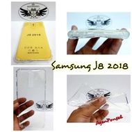 Anti Crack Samsung Galaxy J8 2018 Softcase Silicone Anti Crack J8 2018