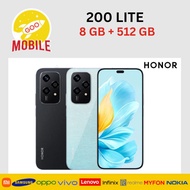 HONOR 200 Lite 5G (8GB+512GB) 108MP & 50MP Glorious Portrait I Risk-free Dimming AMOLED Display