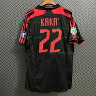 2007/08 Retro AC milan 3RD Vintage high-quality jerseys  kaka soccer jerseys