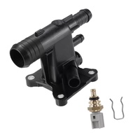 7C1Z-12A648-A W500015S437 CJ5Z-8255-A Engine Cooling Thermostat Housing for Ford Special Service Pol