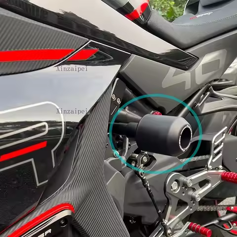 FOR CFMOTO 450SR 450SRS 450NK Engine Protection Cover Frame Sliders Crash Pad Falling Protector Guar