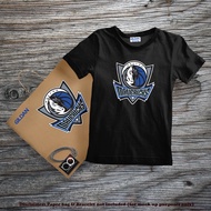 Dallas Mavericks NBA Basketball Mavs Tshirt for Kids 01