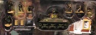 Fov 1/72 M4 雪曼 UNIMAX 1/72成品戰車 士兵套組 85091