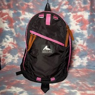 90% new Gregory Daypack Backpack 26L Black Pink 黑色x粉紅色拉鏈背囊 背包 書包