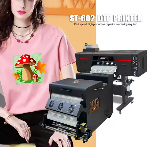 New 60cm dtf printer printing machine DTF Printer Factory Wholesale Automatic Grade dtf transfers