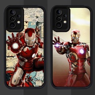 R74 Iron Man Realme C65 OPPO A74 F19S A95 F19 Case
