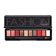 Người mới bắt đầu mười màu sắc Matte trang điểm tông Nude cô gái Bảng Phấn Mắt Climetmgcina6-Cb