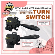 PERODUA MYVI ALZA VIVA AVANZA AXIA TURN SWITCH SIGNAL SWITCH HEAD LAMP SWITCH LAMPU BESAR SUIS SIGNA