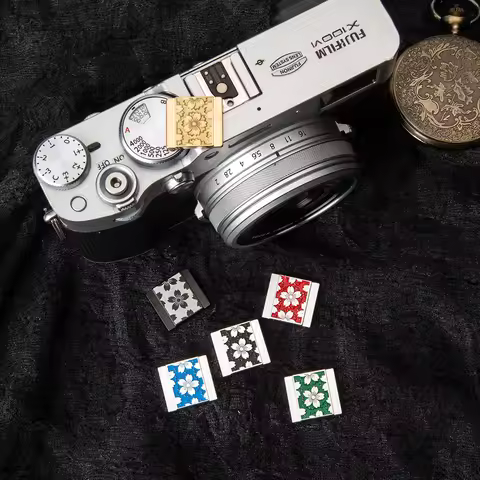 For Sony A1 A7C Nikon ZF ZFC Canon R5 Mark II Camera Hot Shoe Cover Metal Photography Accessories Fo