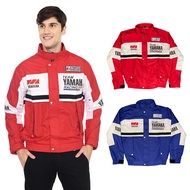 Yamaha RACING SPORTS TEAM VINTAGE RXZ Men's Motorcycle Jacket