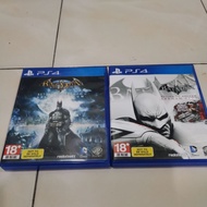 ps4 used game Batman ARKHAM ASYLUM/CITY (eng)