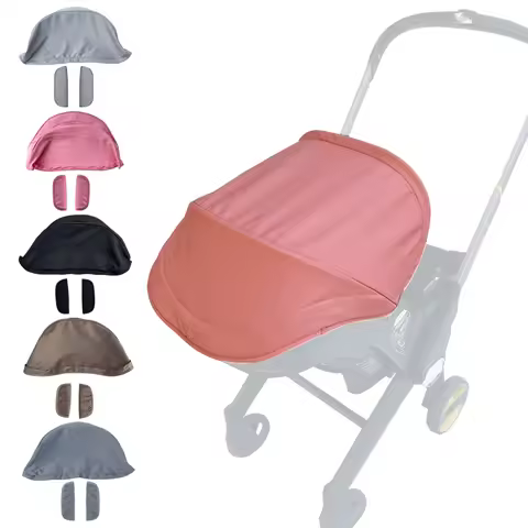 Mom Tan Stroller Replacement Canopy Compatible with Doona+ & Doona i Car Seats and Strollers - Durab