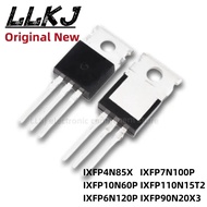 5pcs IXFP4N85X IXFP7N100P IXFP10N60P IXFP110N15T2 IXFP6N120P IXFP90N20X3 TO-220 Field-Effect Transis