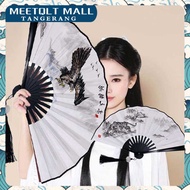 Chinese Silk Folding Fan Chinese Folding Fan/ Ancient Chinese Style Folding Hand Fan/