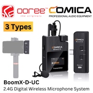COMICA BOOMX-D-UC RX / BOOMX-D UC1 / BOOMX-D UC2 2.4G DIGITAL WIRELESS MICROPHONE SYSTEM TRANSMITTER