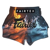 Fairtex Boxing Shorts, Muay Thai Boxing Shorts, Special Edition BS1909 Muay Thai Shorts-Gray
