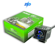 Đèn trợ sáng T2SV2 bản nâng cấp từ T2S công suất 60W cos trắng pha trắng nhỏ gọn dễ lắp đặt xe máy