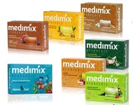 (背痘神器) MEDIMIX 印度綠寶石皇室藥草浴 香皂 美肌皂 125g 印度香皂 草本肥皂 (台灣出貨)