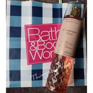 Bath & Body Works BBW Champagne Toast Body Mist 💯 Authentic