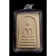 【818泰国佛牌】孟族系列圣物 LP EIAM (WAT HONG) 250X Phra Somdej 龙普严 瓦宏 帕崇迪佛(顺德) 比赛第二名🥈 SP-2506006