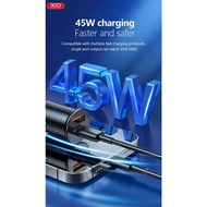 XO-CC43 Fast Car set charger 45W 3.0