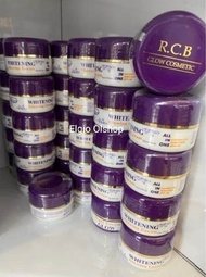 RCB GLOW  SCINCARE COSMETIC BPOM DAN RCB GLOW ALL IN ONE PINK DAN CREAM HLV BOOSTER OIL GLOWING DALA