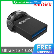 ENL ของแท้ Ultra Fit CZ430 USB 3.1 ความจุ 512GB สลักข้อความฟรี
