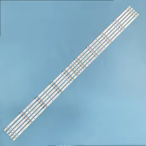 LED Backlight strip for JL.D550A1330-006BS-M_V01 3080555F30DTZ001 DEXP U55E7000E Sansui SMX55N1UNF S