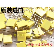 Correction Capacitor 100V273J 0.027 UF 27nF P5 Yellow Square CBB Correction Relatively 63V