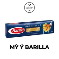 Spaghetti Barilla Spaghetti No. 5 Imported Italian Fiber 500g