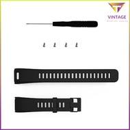 Soft Silicone Smart Bracelet Replacement Strap Watchband For Garmin Vivosmart Hr Fitness Tracker Band Watch Supplies [O/11]