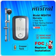 Mistral MSH708 instant water heater With[ FREE REPLACE INSTALLATION ]