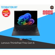 [2026] Lenovo ThinkPad T14s Gen 6 (AMD Ryzen AI 7 PRO 350/Intel Ultra 7 255H/1.31KG) 15% OFF