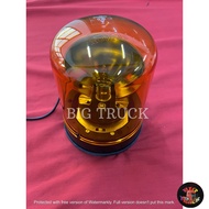 Britax Type Halogen Rotating Beacon Light Lamp (12V-24V) | Amber Beacon Rotating Light | Lampu Amber