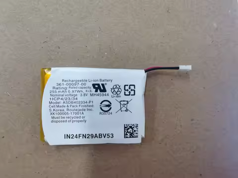 361-00097-00 Smartwatch Battery For Garmin Fenix 5 Approach S60 Forerunner 935