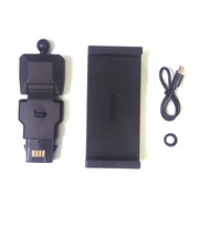 ตู้เสื้อผ้ารถยนต์แบบหน้าจอแบนสำหรับ BMW Xiaomi รุ่น SU7 ชาร์จไร้สาย แบบมีสายเคเบิล วัสดุ ABS