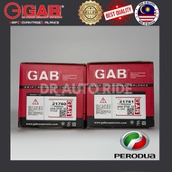 GAB Perodua Axia (D74A) (23’~) Gas Shock Absorber Front Set